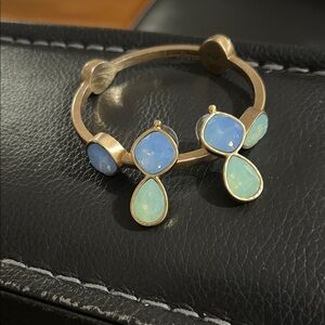 Brighton Gold and Blue Bracelet
